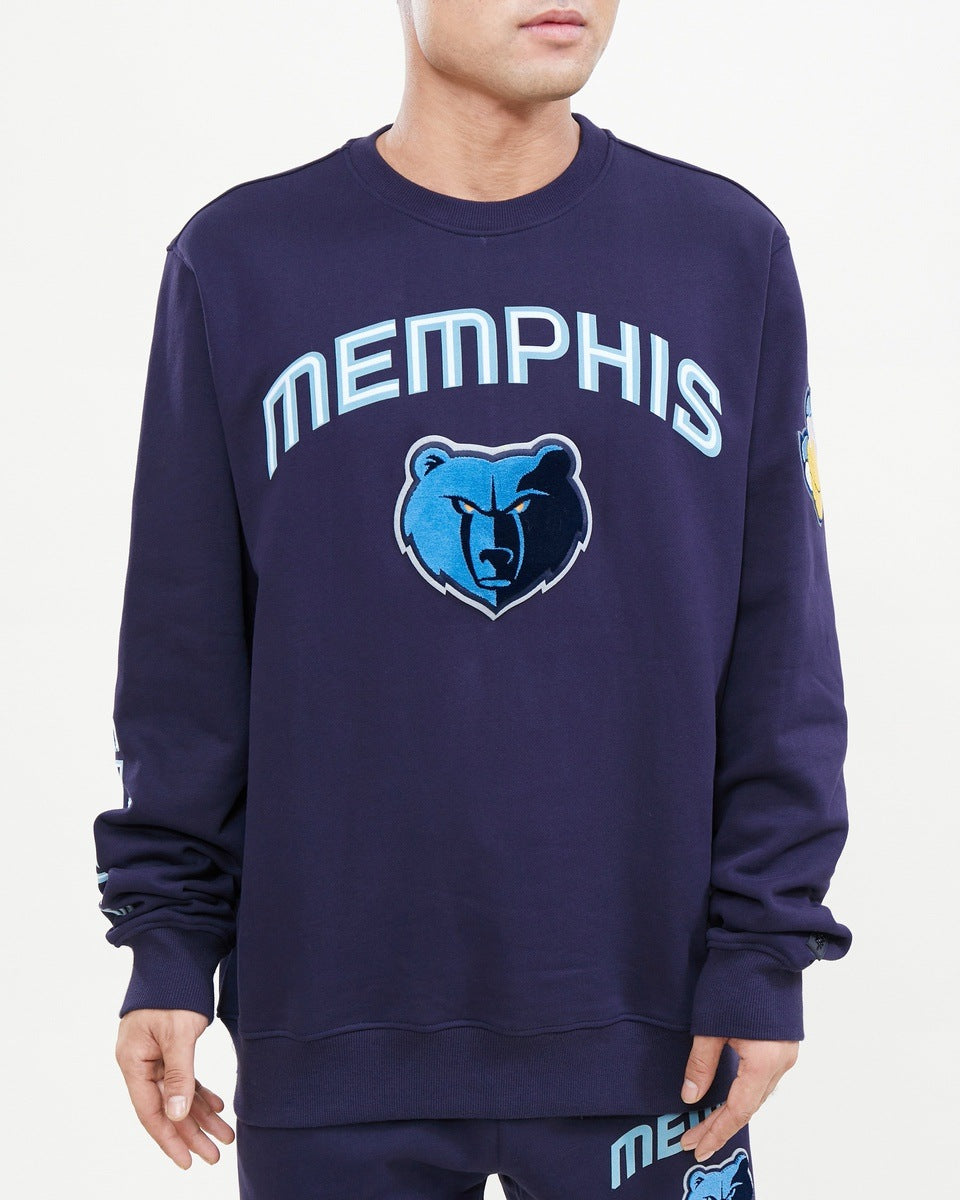 SUDADERA DE CUELLO REDONDO NBA MEMPHIS GRIZZLIES CLASSIC BRISTLE