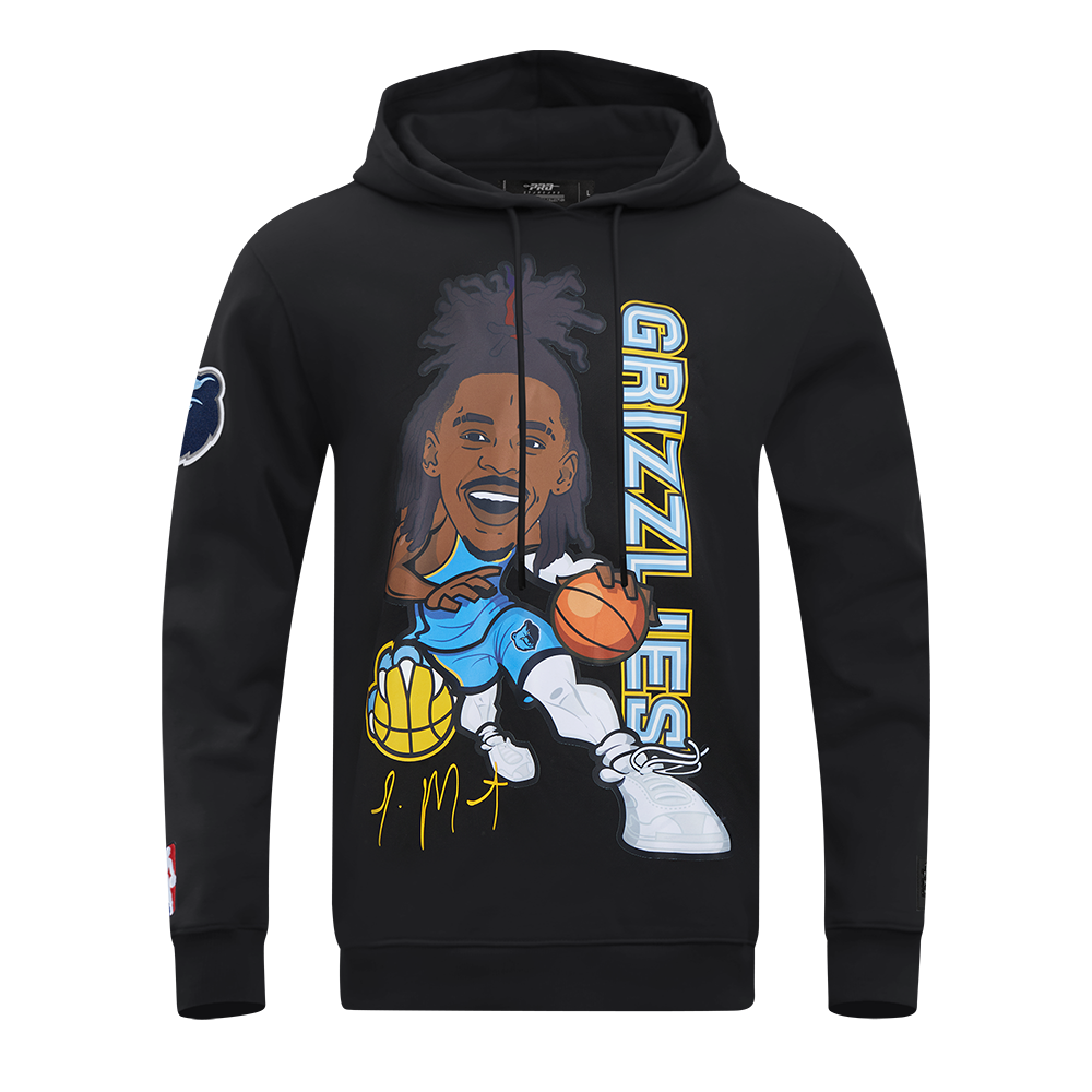 SUDADERA CON GORRO NBA JA MORANT #12 MEMPHIS GRIZZLIES REMIX AVATAR
