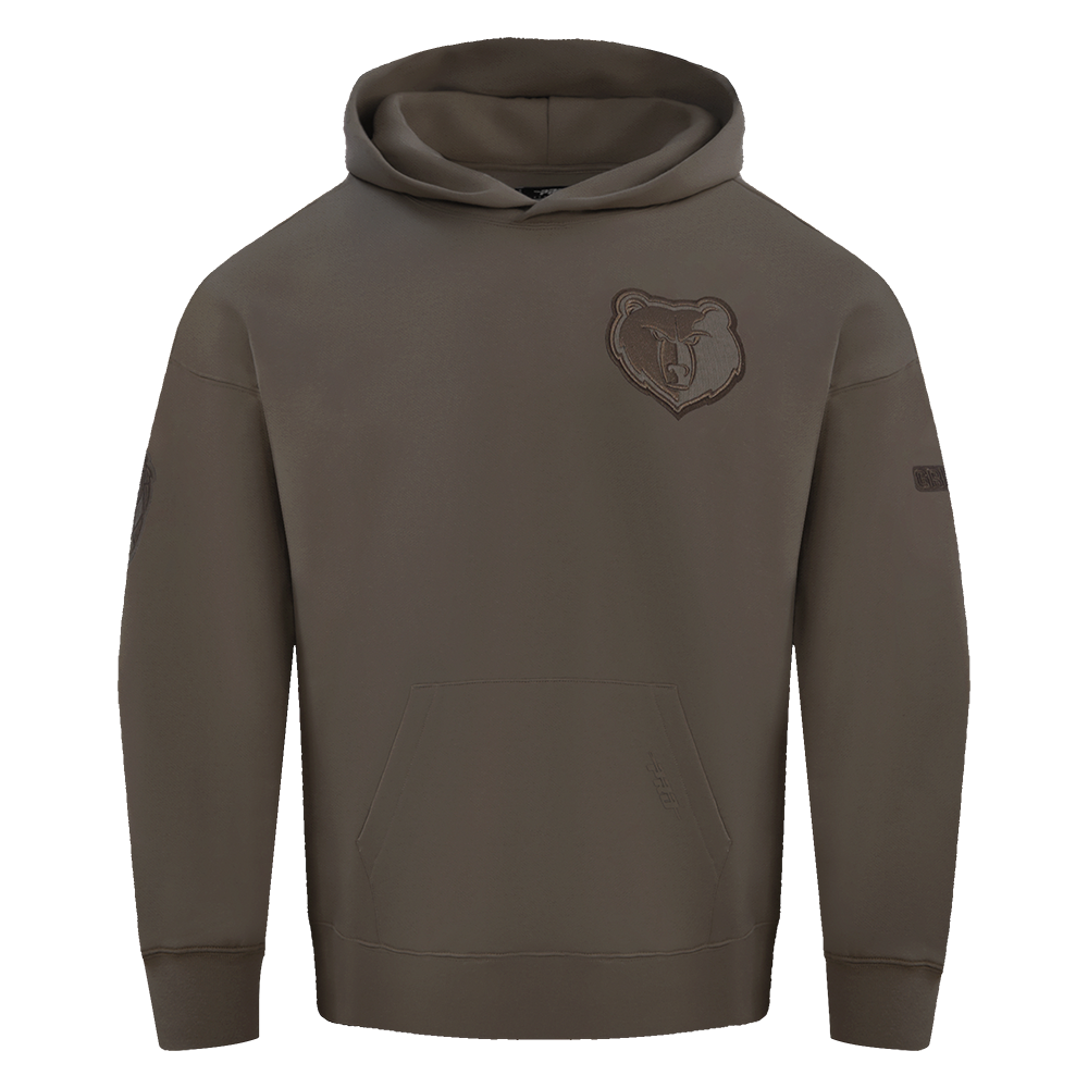 SUDADERA CON GORRO NBA MEMPHIS GRIZZLIES NEUTRAL