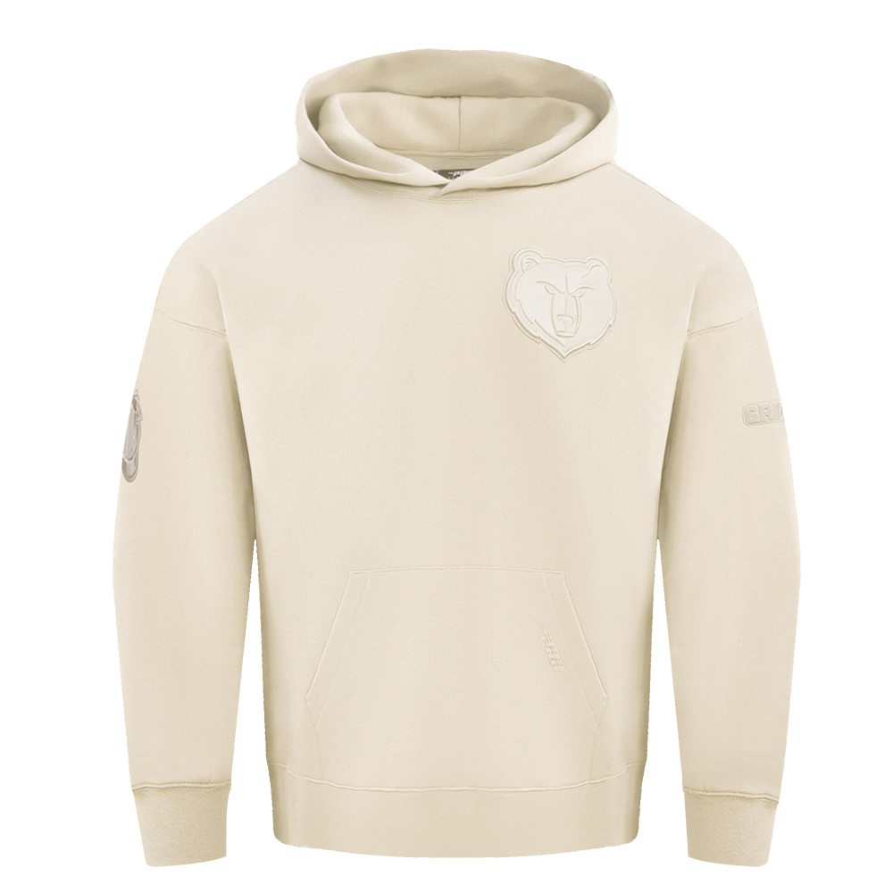 SUDADERA CON GORRO NBA MEMPHIS GRIZZLIES NEUTRAL