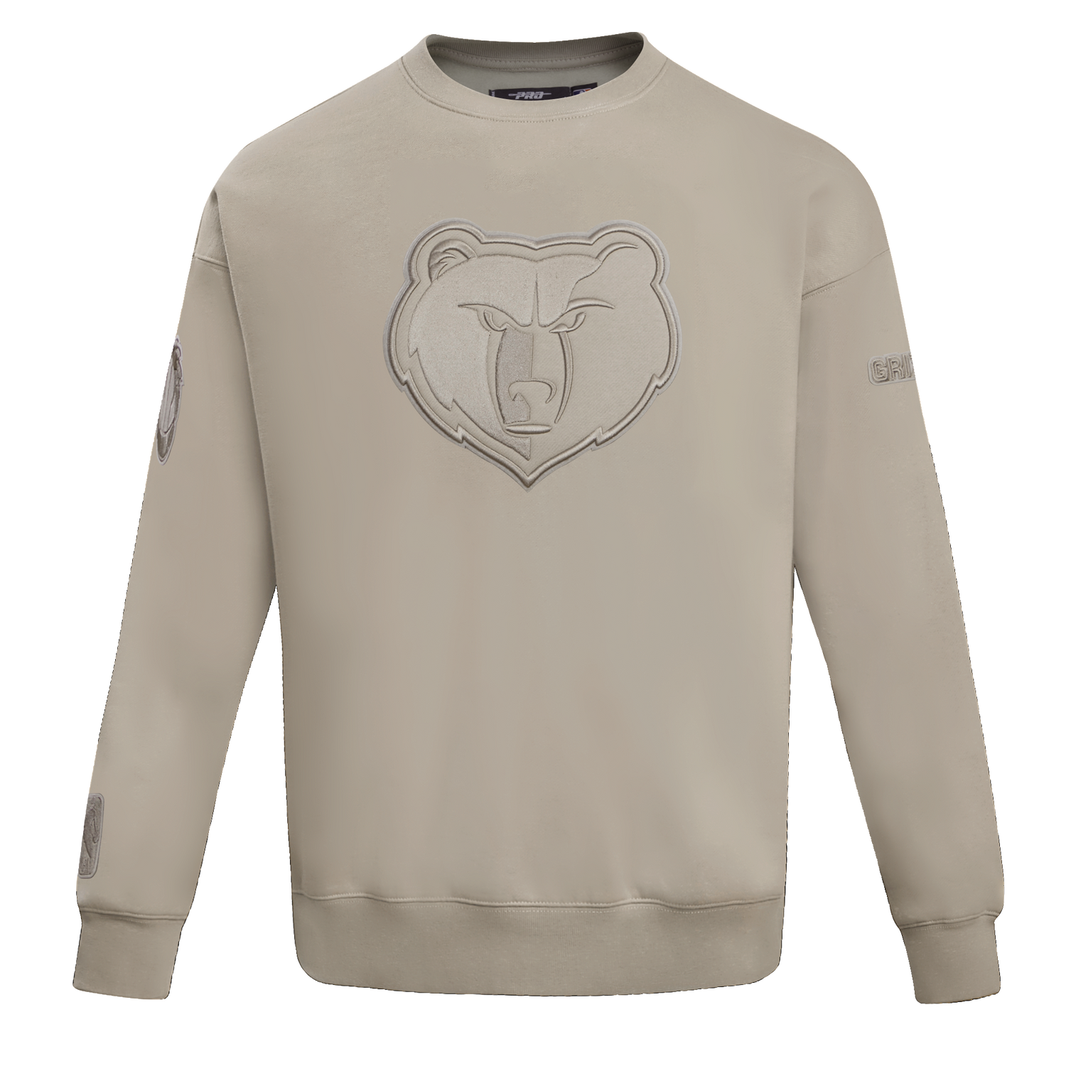 SUDADERA DE CUELLO REDONDO NBA MEMPHIS GRIZZLIES NEUTRAL