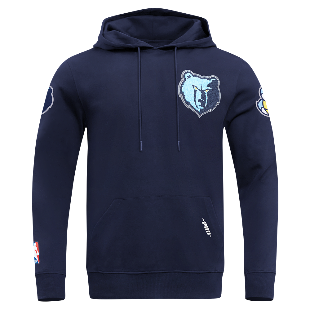 SUDADERA CON GORRO NBA MEMPHIS GRIZZLIES CLASSIC CHENILLE