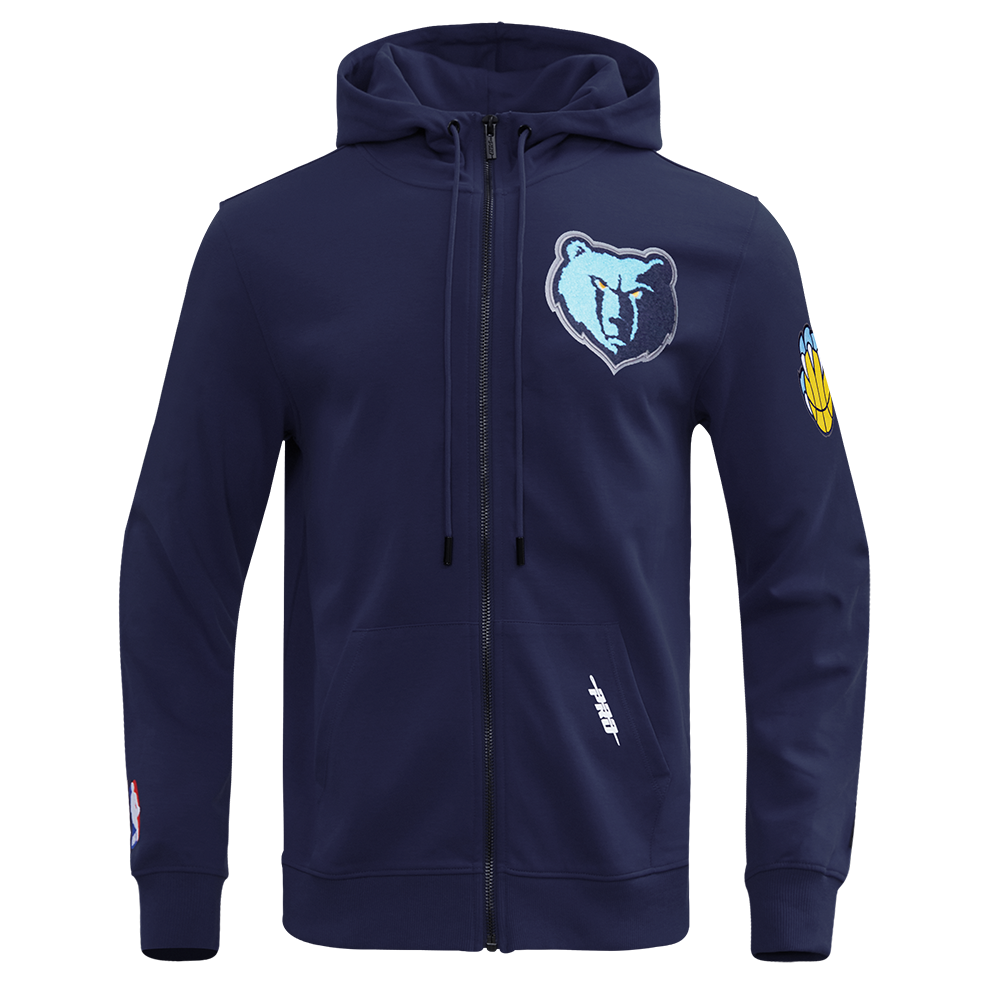 SUDADERA CON CIERRE NBA MEMPHIS GRIZZLIES CLASSIC CHENILLE