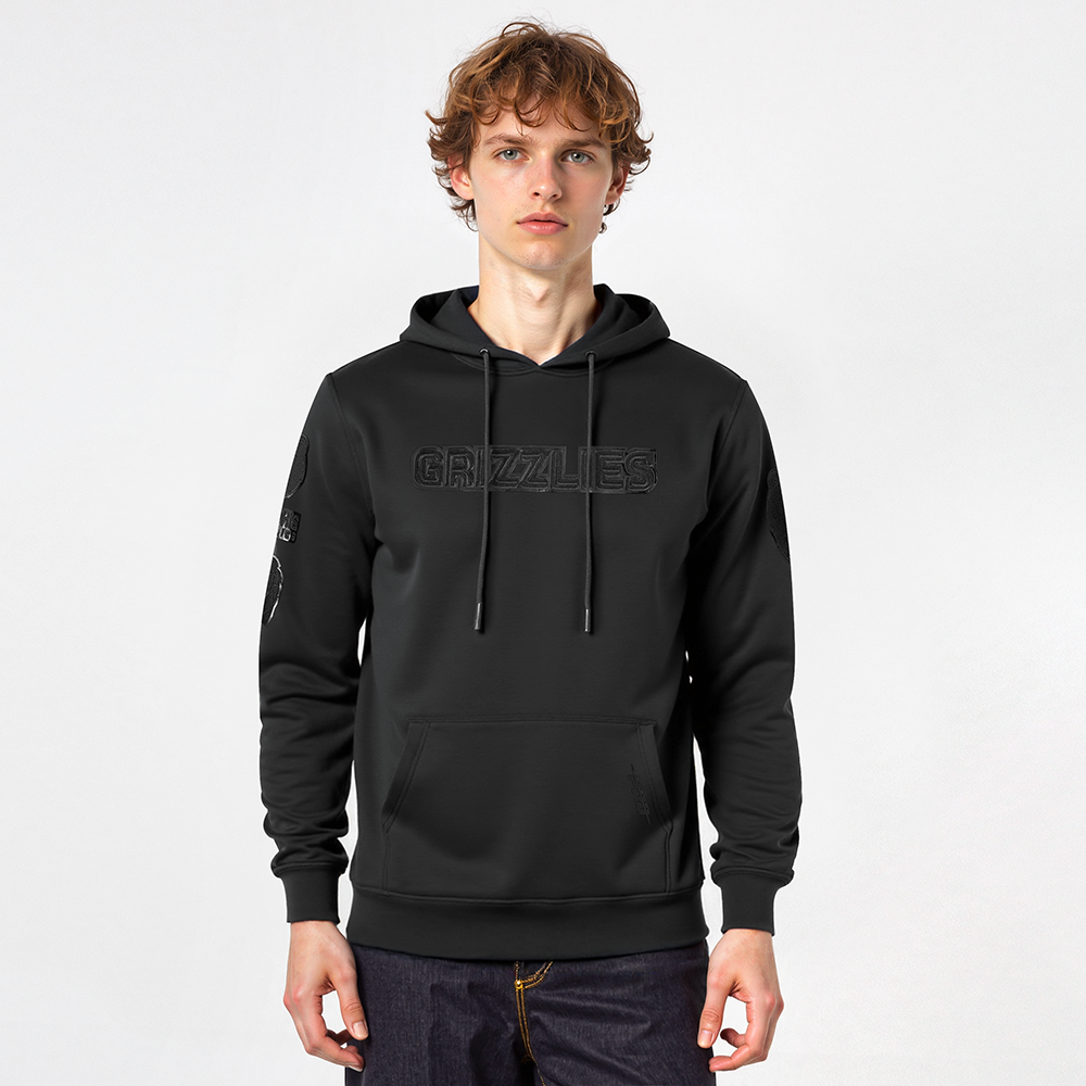 SUDADERA CON GORRO NBA MEMPHIS GRIZZLIES CLASSIC 3BK