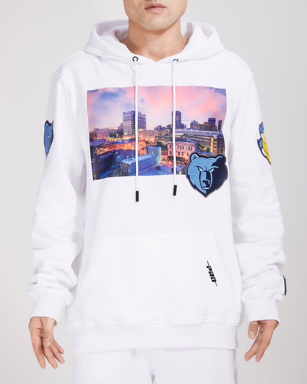 SUDADERA CON GORRO NBA MEMPHIS GRIZZLIES CITY SCAPE