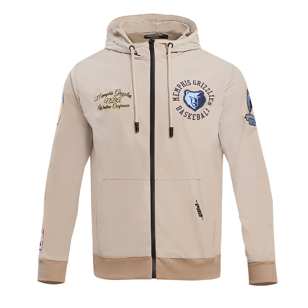 SUDADERA CON CIERRE NBA MEMPHIS GRIZZLIES HYBRID