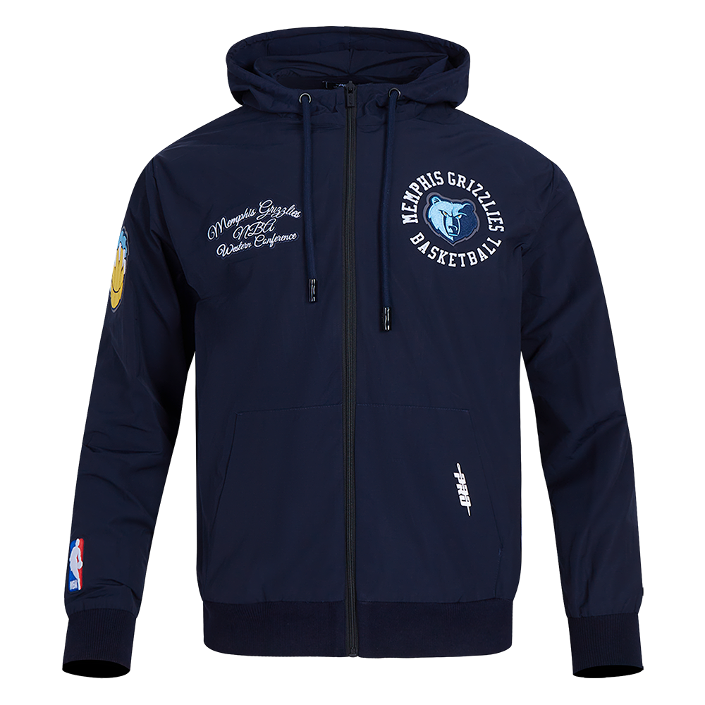 SUDADERA CON CIERRE NBA MEMPHIS GRIZZLIES HYBRID