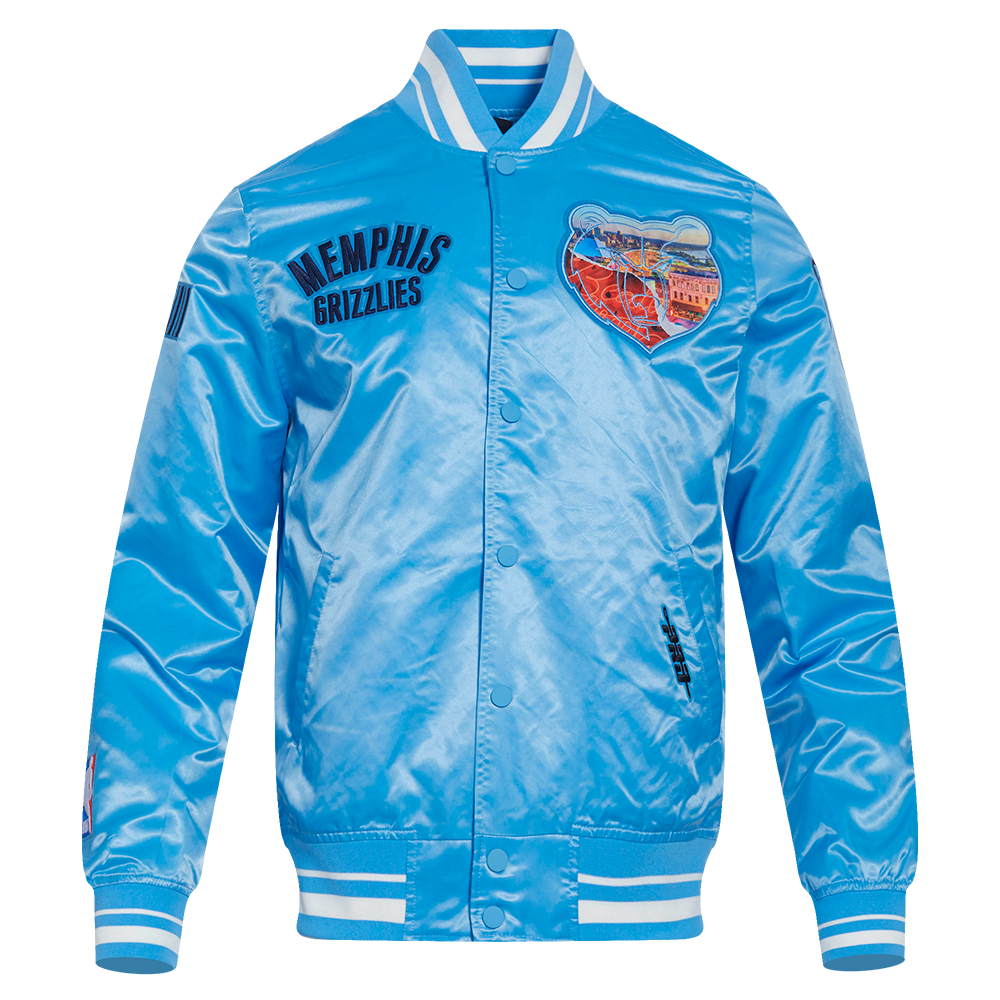 CHAMARRA DE SATÍN NBA MEMPHIS GRIZZLIES CITY CENTRIC