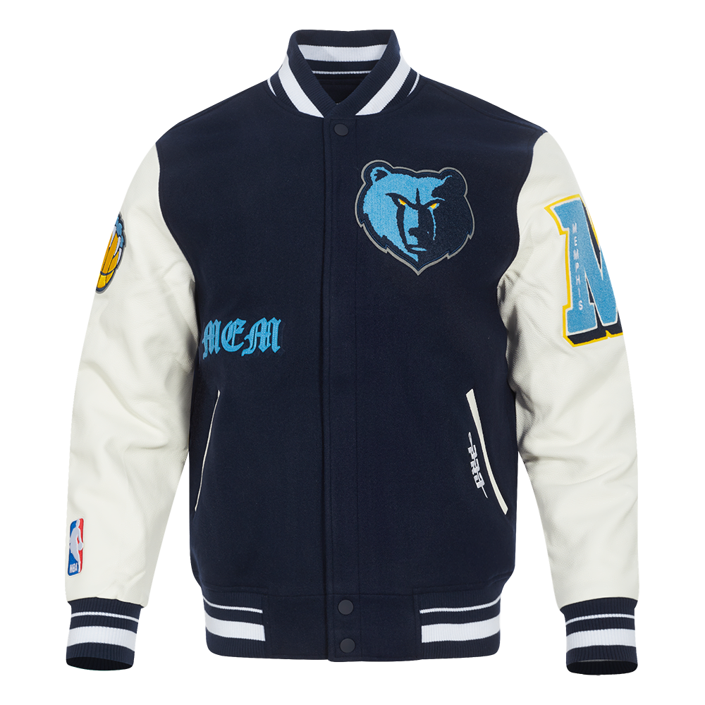 CHAMARRA UNIVERSITARIA NBA MEMPHIS GRIZZLIES OLD ENGLISH