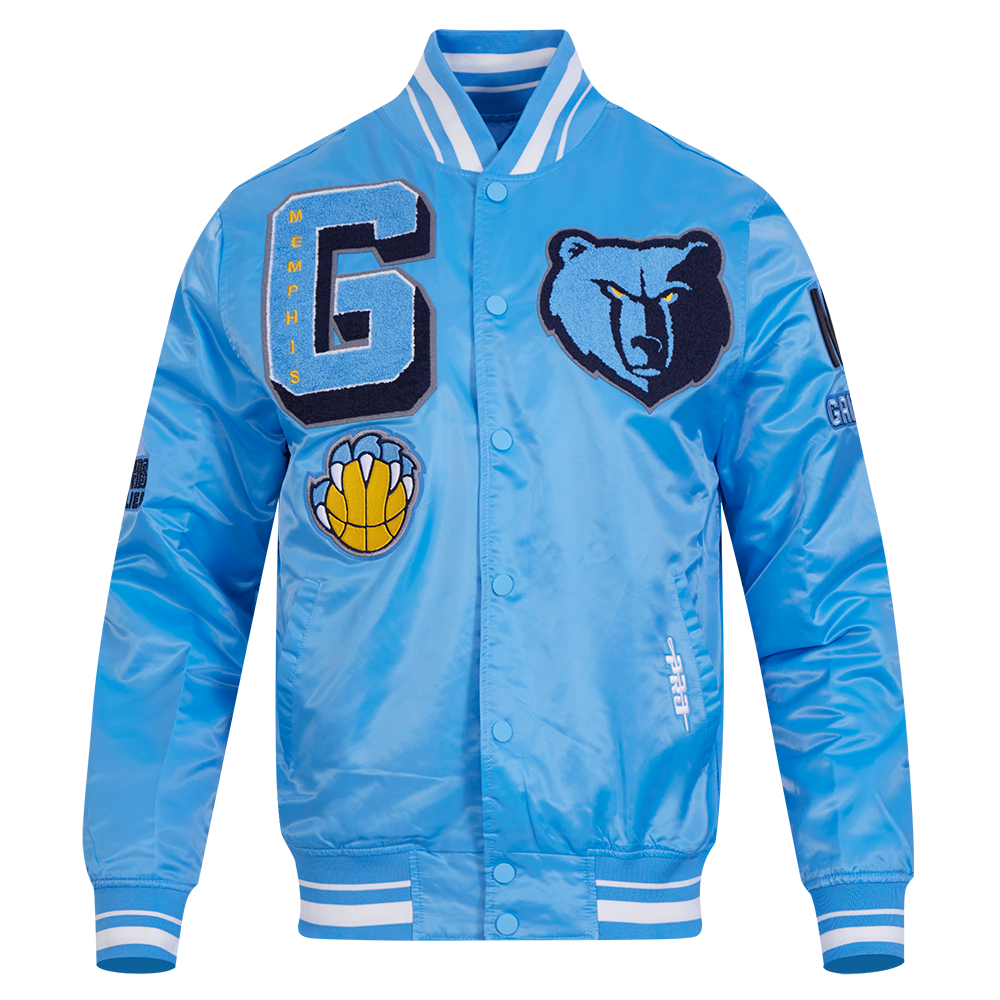 CHAMARRA DE SATÍN NBA MEMPHIS GRIZZLIES MASH UP