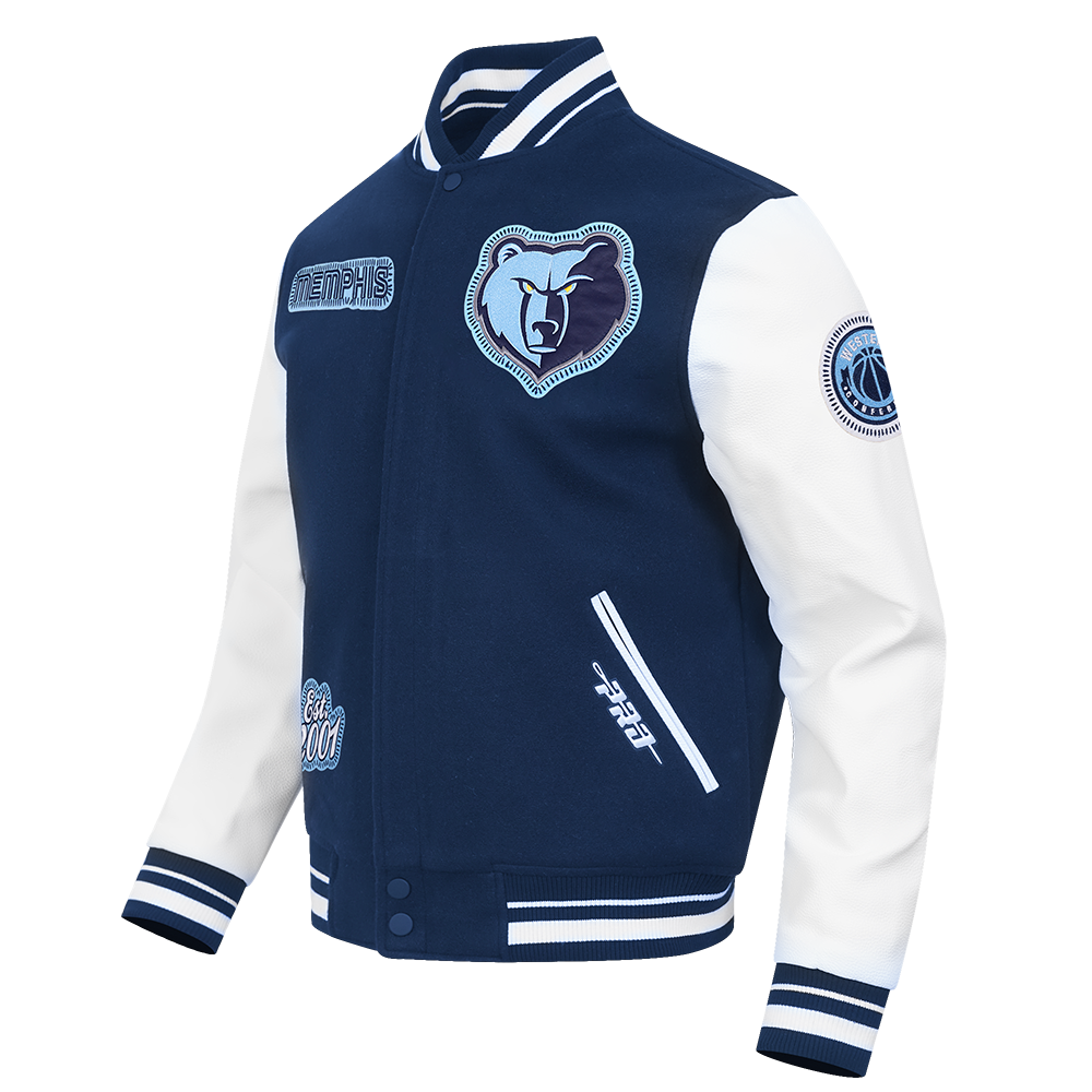 CHAMARRA UNIVERSITARIA NBA MEMPHIS GRIZZLIES DIY PICK STITCH