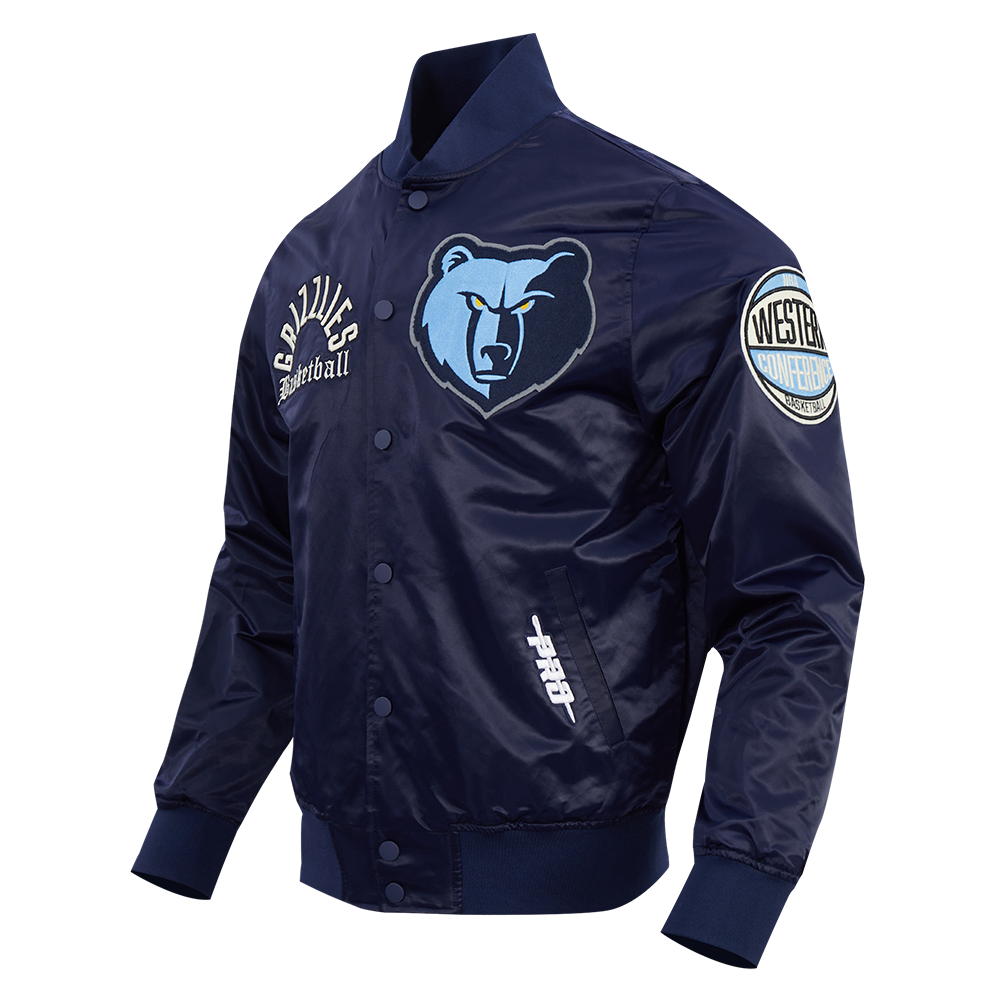 CHAMARRA DE SATIN NBA MEMPHIS GRIZZLIES MODERN ORIGINALS