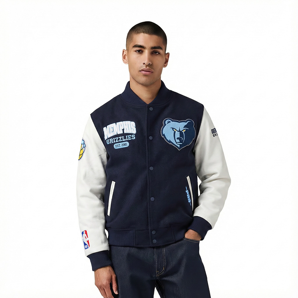 CHAMARRA UNIVERSITARIA NBA MEMPHIS GRIZZLIES CITY ARCH