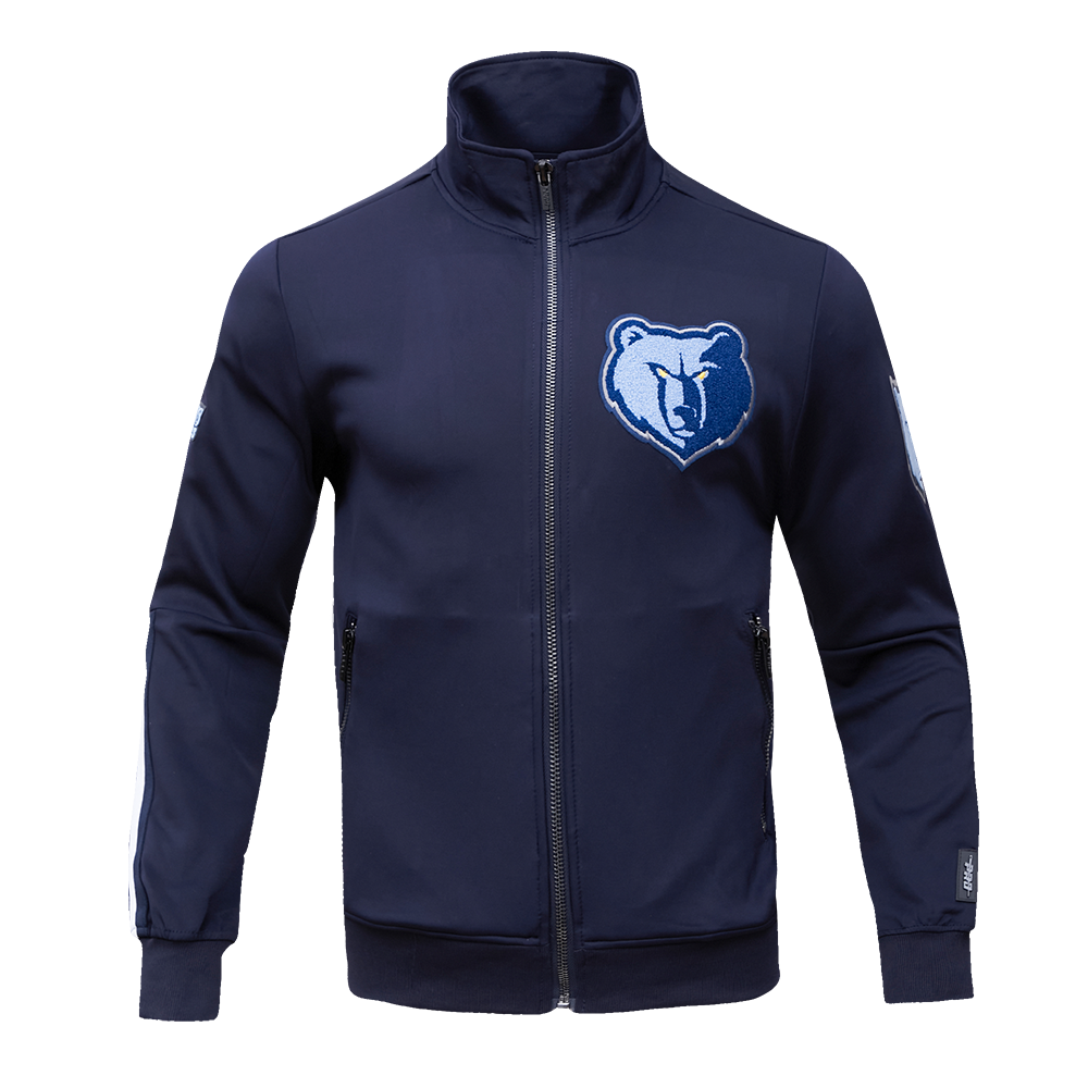 CHAMARRA DE MEZCLILLA NBA MEMPHIS GRIZZLIES CLASSIC TRACK