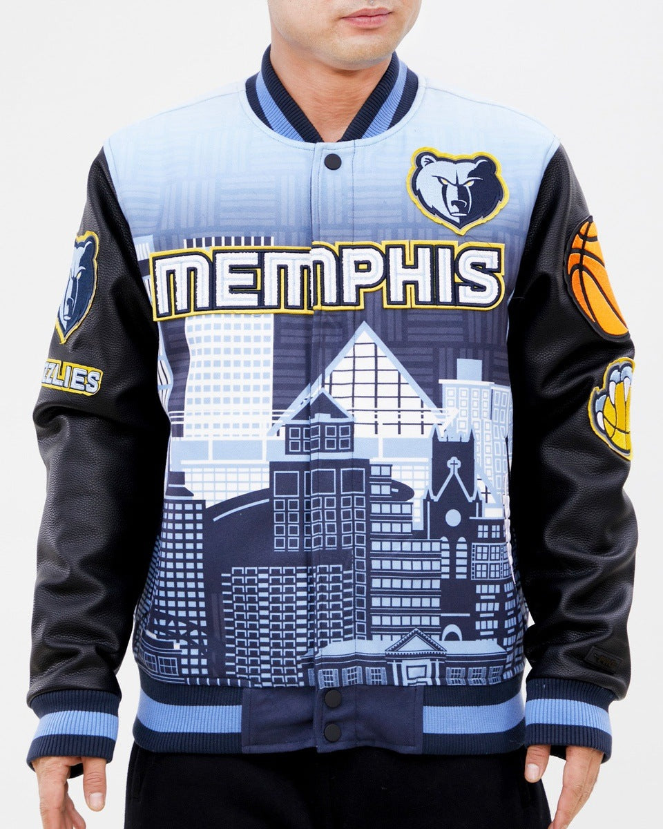 CHAMARRA UNIVERSITARIA NBA MEMPHIS GRIZZLIES REMIX VARSITY