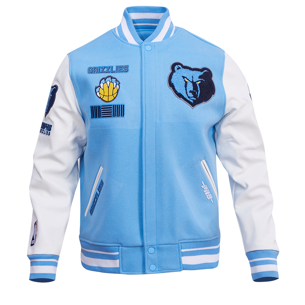 CHAMARRA UNIVERSITARIA NBA MEMPHIS GRIZZLIES RETRO CLASSICS