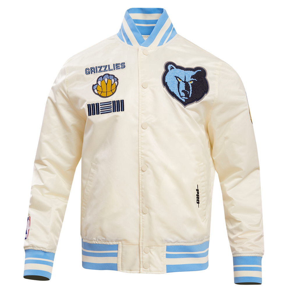 CHAMARRA DE SATÉN NBA MEMPHIS GRIZZLIES RETRO CLASSICS