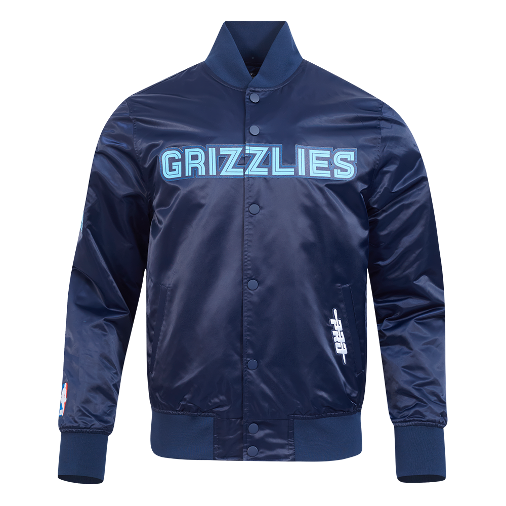CHAMARRA DE SATÍN NBA MEMPHIS GRIZZLIES CLASSIC SATIN