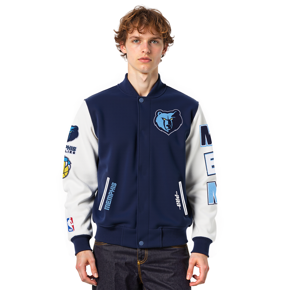 CHAMARRA UNIVERSITARIA NBA MEMPHIS GRIZZLIES CLASSIC VARSITY