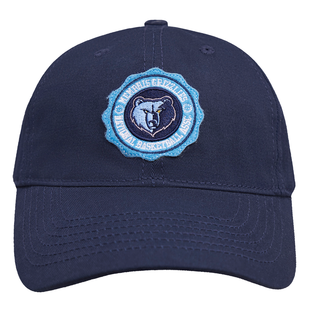 GORRA DAD HAT NBA MEMPHIS GRIZZLIES CREST EMBLEM