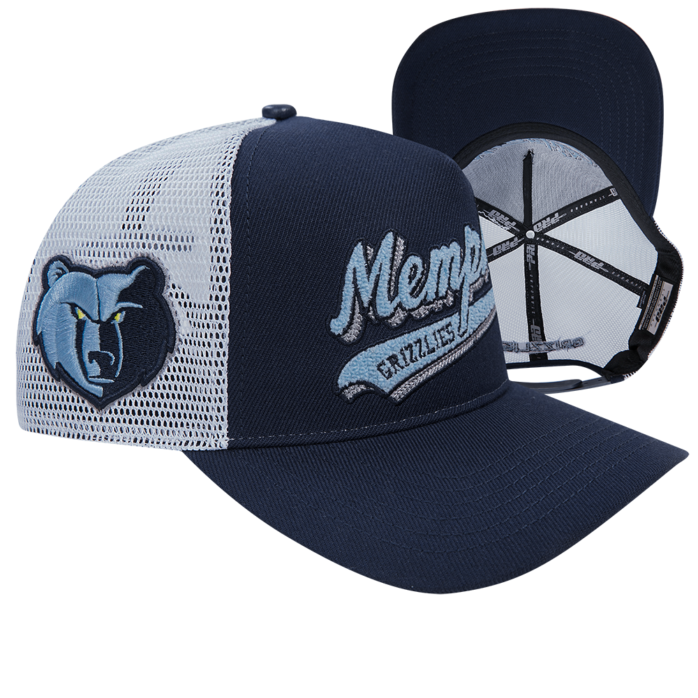 GORRA TRUCKER NBA MEMPHIS GRIZZLIES SCRIPT TAIL