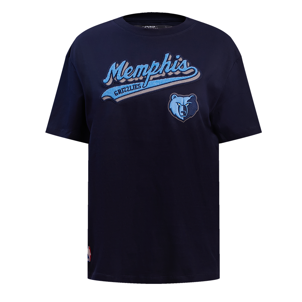 PLAYERA BOYFRIEND NBA MEMPHIS GRIZZLIES SCRIPT TAIL PARA MUJER