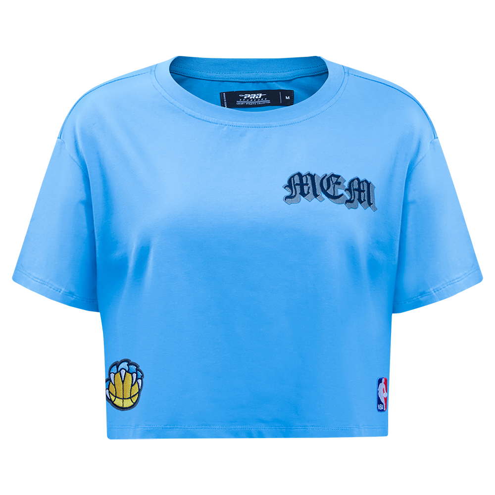 PLAYERA NBA MEMPHIS GRIZZLIES OLD ENGLISH PARA MUJER