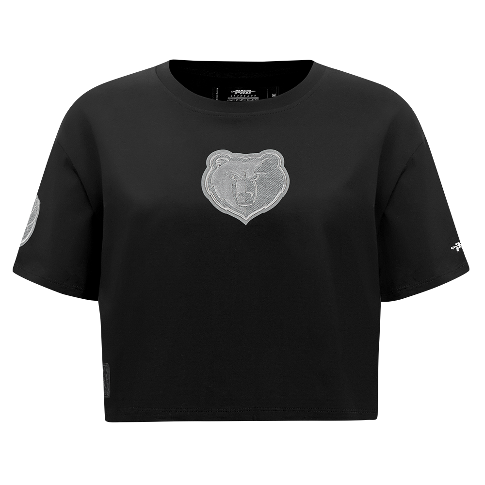 PLAYERA CROP NBA MEMPHIS GRIZZLIES REVERSE FRENCH TERRY PARA MUJER