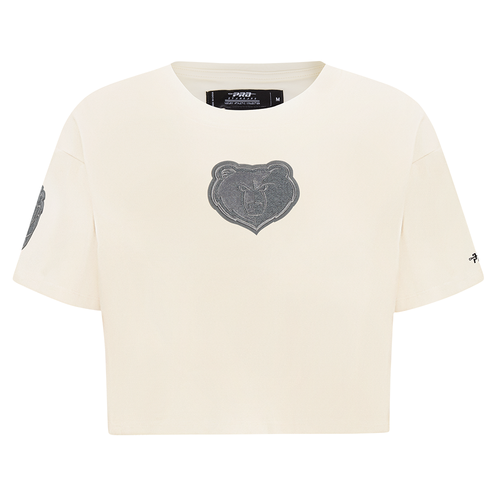 PLAYERA CROP NBA MEMPHIS GRIZZLIES REVERSE FRENCH TERRY PARA MUJER