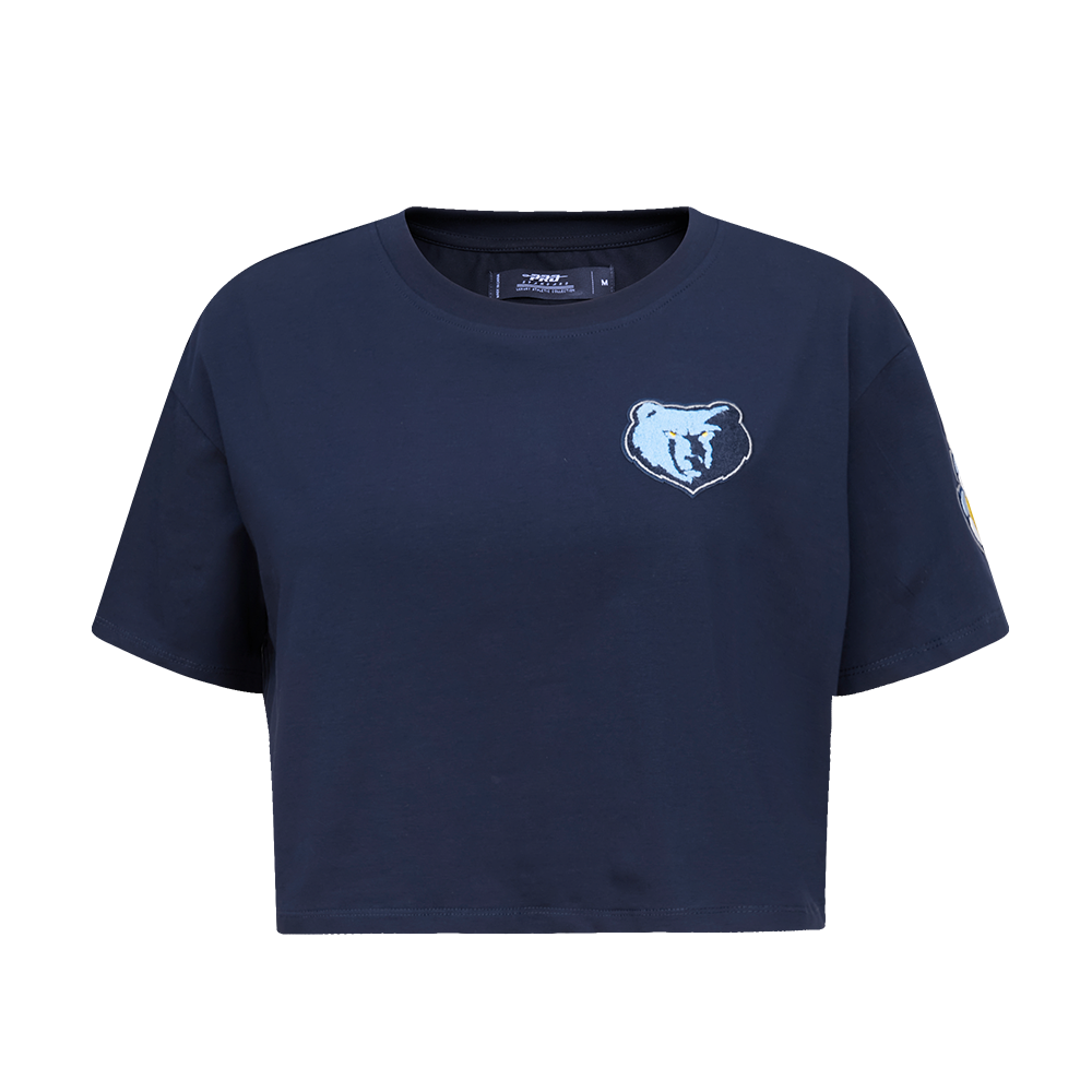 PLAYERA CROP NBA MEMPHIS GRIZZLIES CLASSIC ESSENTIALS PARA MUJER