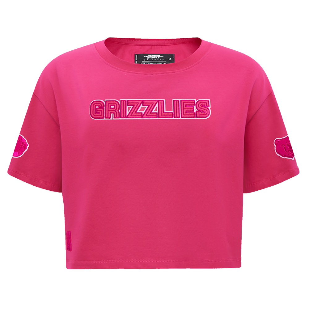 PLAYERA NBA MEMPHIS GRIZZLIES CLASSIC TRIPLE PINK PARA MUJER