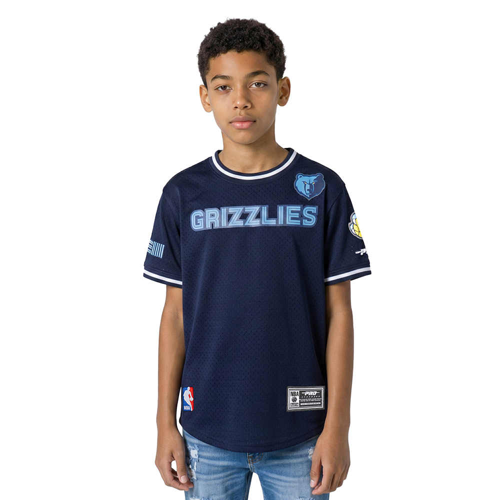 PLAYERA NBA MEMPHIS GRIZZLIES MESH PARA NIÑO JUNIOR