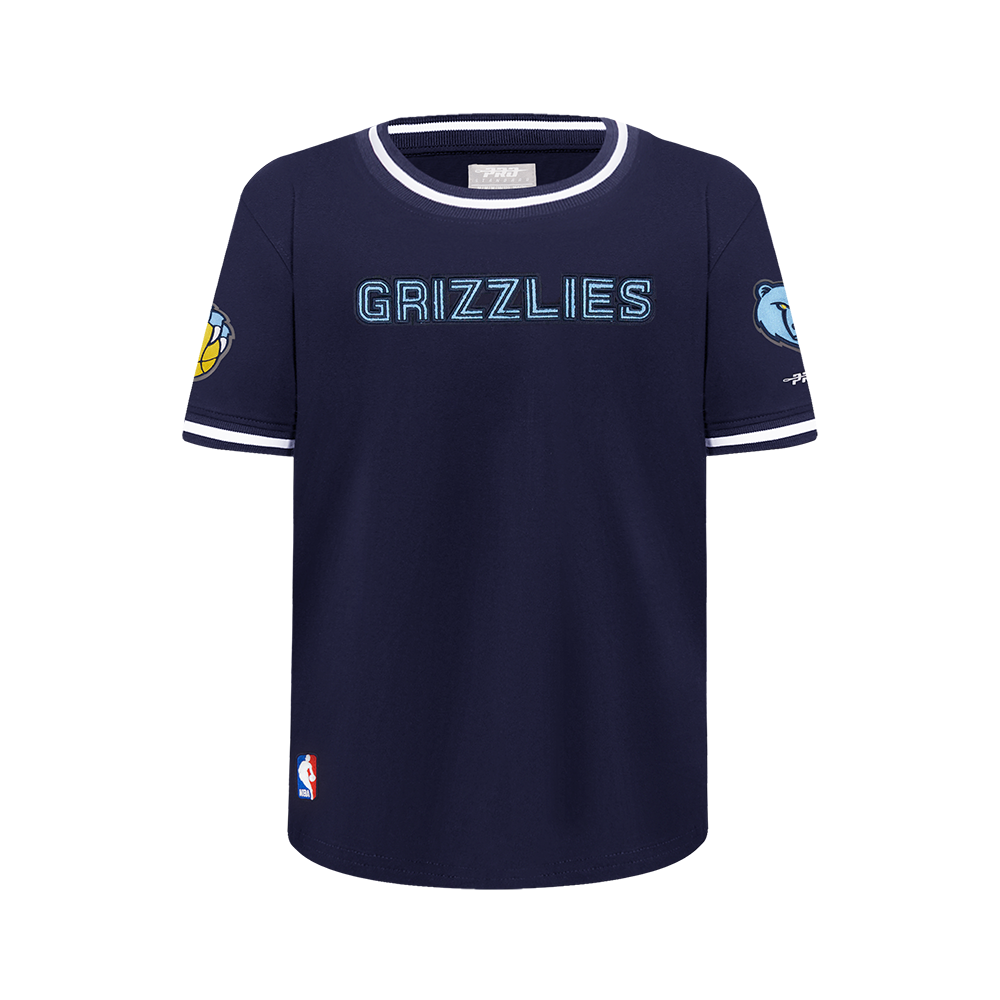 PLAYERA NBA MEMPHIS GRIZZLIES CLASSIC CHENILLE PARA NIÑO JUNIOR