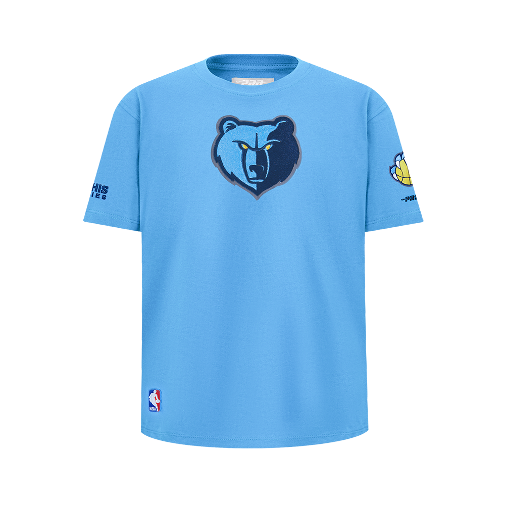 PLAYERA NBA MEMPHIS GRIZZLIES RETRO CLASSICS PARA NIÑO JUNIOR