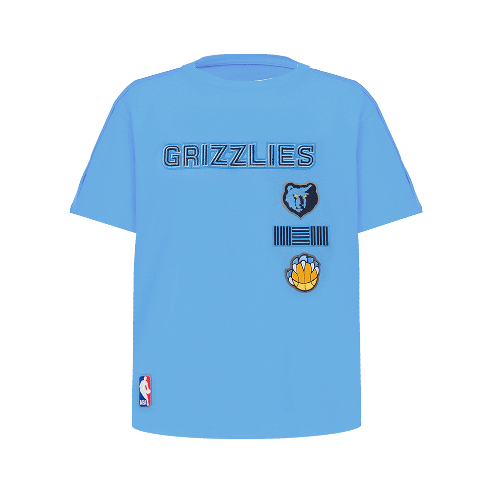 PLAYERA NBA MEMPHIS GRIZZLIES RETRO CLASSICS PARA NIÑO JUNIOR