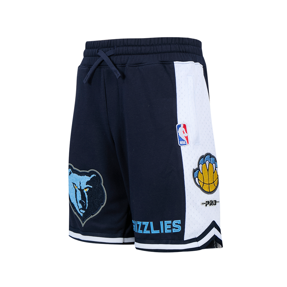 SHORT NBA MEMPHIS GRIZZLIES CLASSIC CHENILLE PARA NIÑO JUNIOR