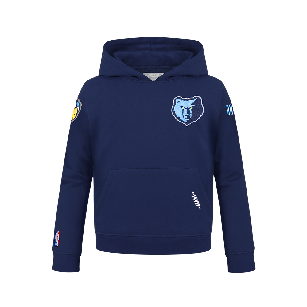 SUDADERA CON GORRO NBA MEMPHIS GRIZZLIES CLASSIC CHENILLE PARA NIÑO JUNIOR