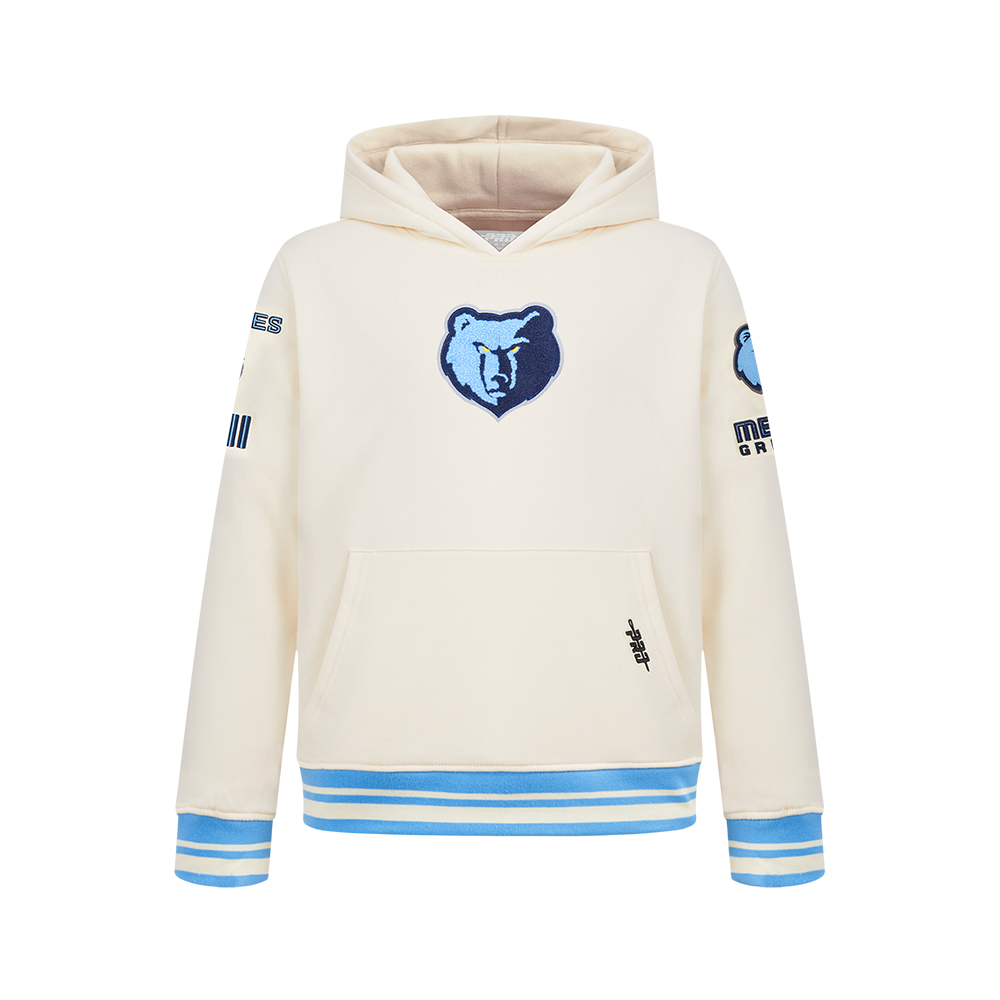 SUDADERA CON GORRO NBA MEMPHIS GRIZZLIES RETRO CLASSICS PARA NIÑO JUNIOR