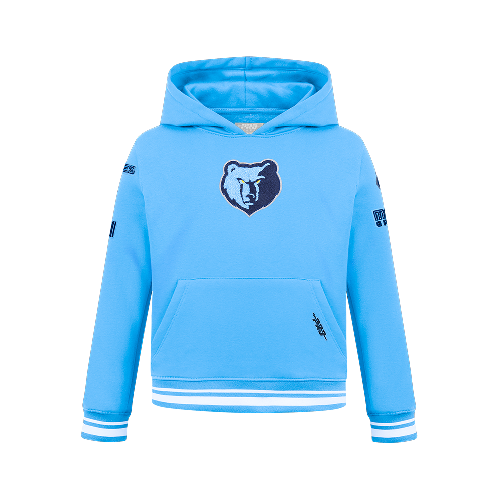 SUDADERA CON GORRO NBA MEMPHIS GRIZZLIES RETRO CLASSICS PARA NIÑO JUNIOR