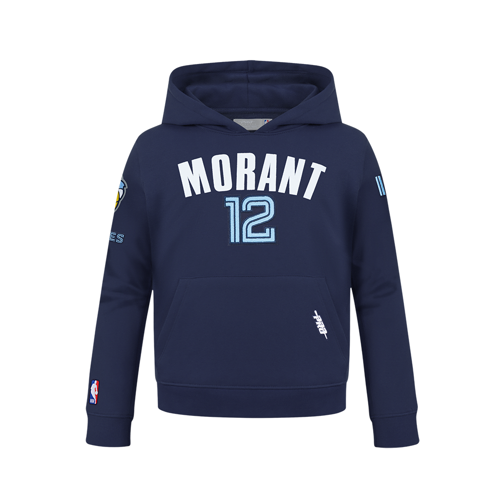 SUDADERA CON GORRO NBA MEMPHIS GRIZZLIES CLASSIC PNN PARA NIÑO JUNIOR