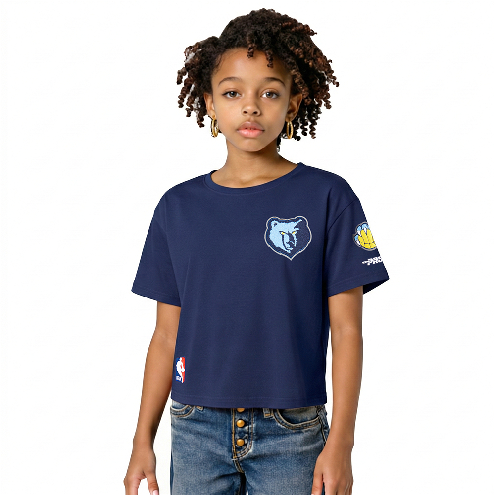 PLAYERA NBA MEMPHIS GRIZZLIES CLASSIC ESSENTIALS PARA NIÑA JUNIOR
