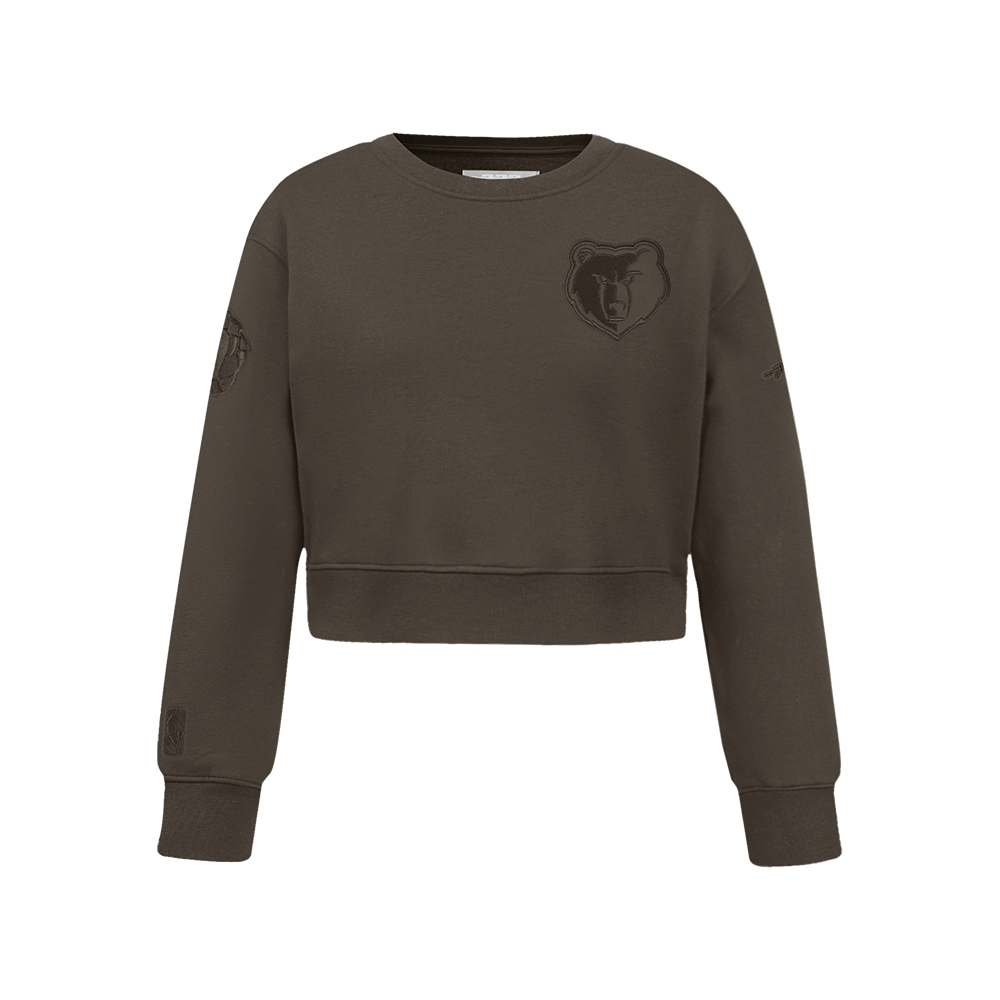 SUDADERA DE CUELLO REDONDO NBA MEMPHIS GRIZZLIES NEUTRAL PARA NIÑA JUNIOR