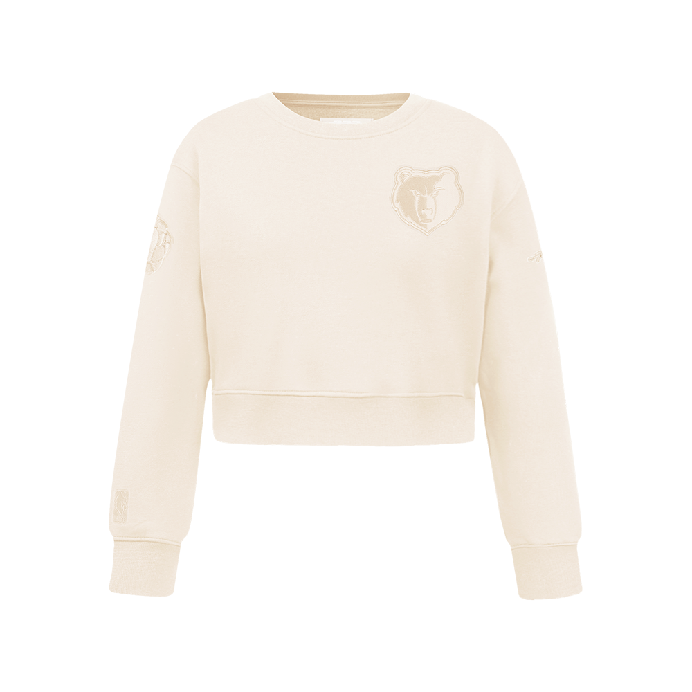 SUDADERA DE CUELLO REDONDO NBA MEMPHIS GRIZZLIES NEUTRAL PARA NIÑA JUNIOR