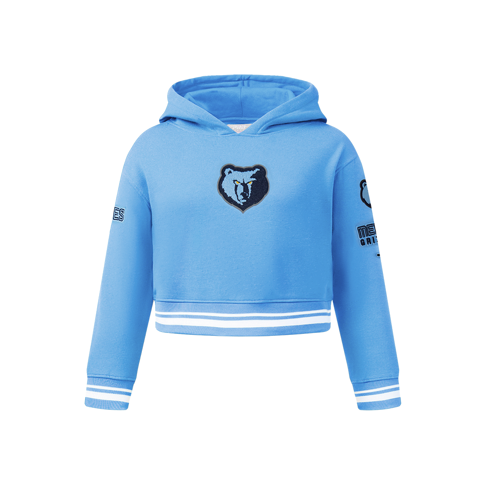 SUDADERA CON GORRO NBA MEMPHIS GRIZZLIES RETRO CLASSICS PARA NIÑA JUNIOR