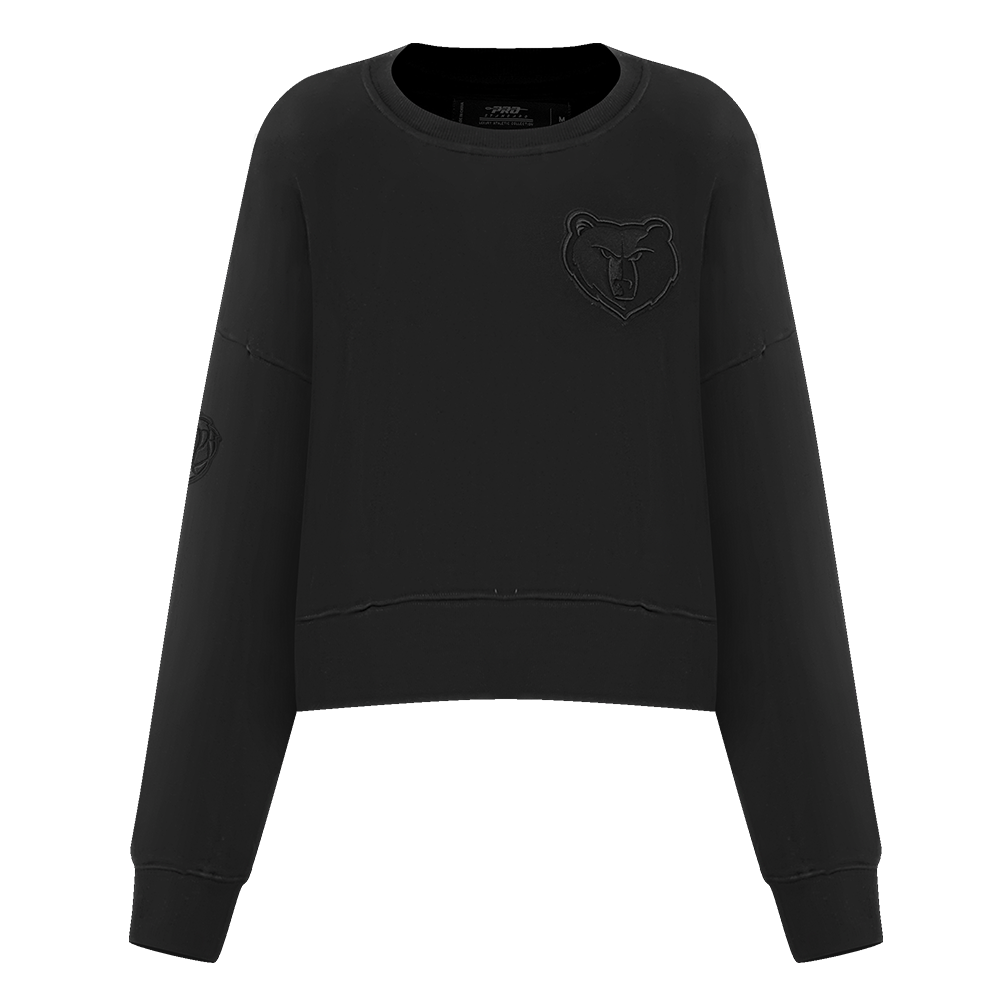 SUDADERA DE CUELLO REDONDO NBA MEMPHIS GRIZZLIES NEUTRAL PARA MUJER