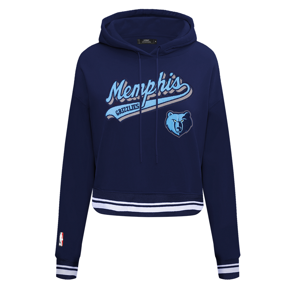 SUDADERA CON GORRO NBA MEMPHIS GRIZZLIES SCRIPT TAIL PARA MUJER