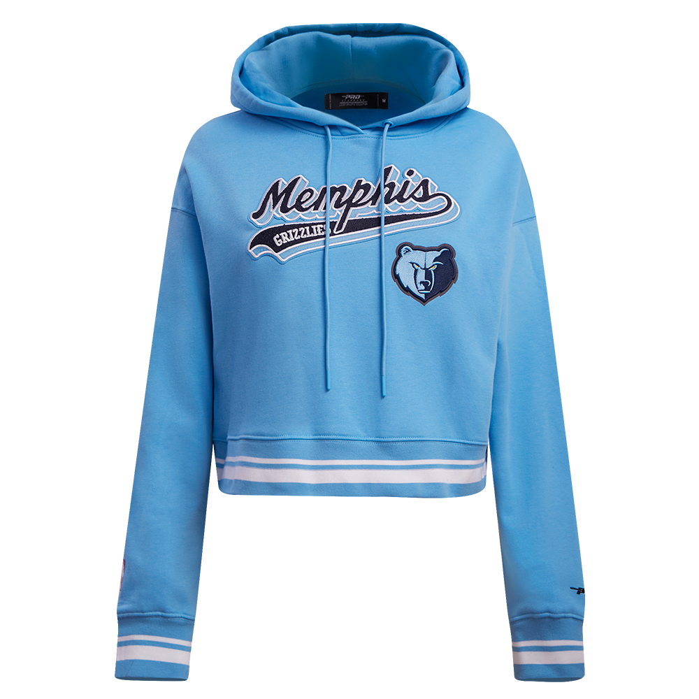 SUDADERA CON GORRO NBA MEMPHIS GRIZZLIES SCRIPT TAIL PARA MUJER