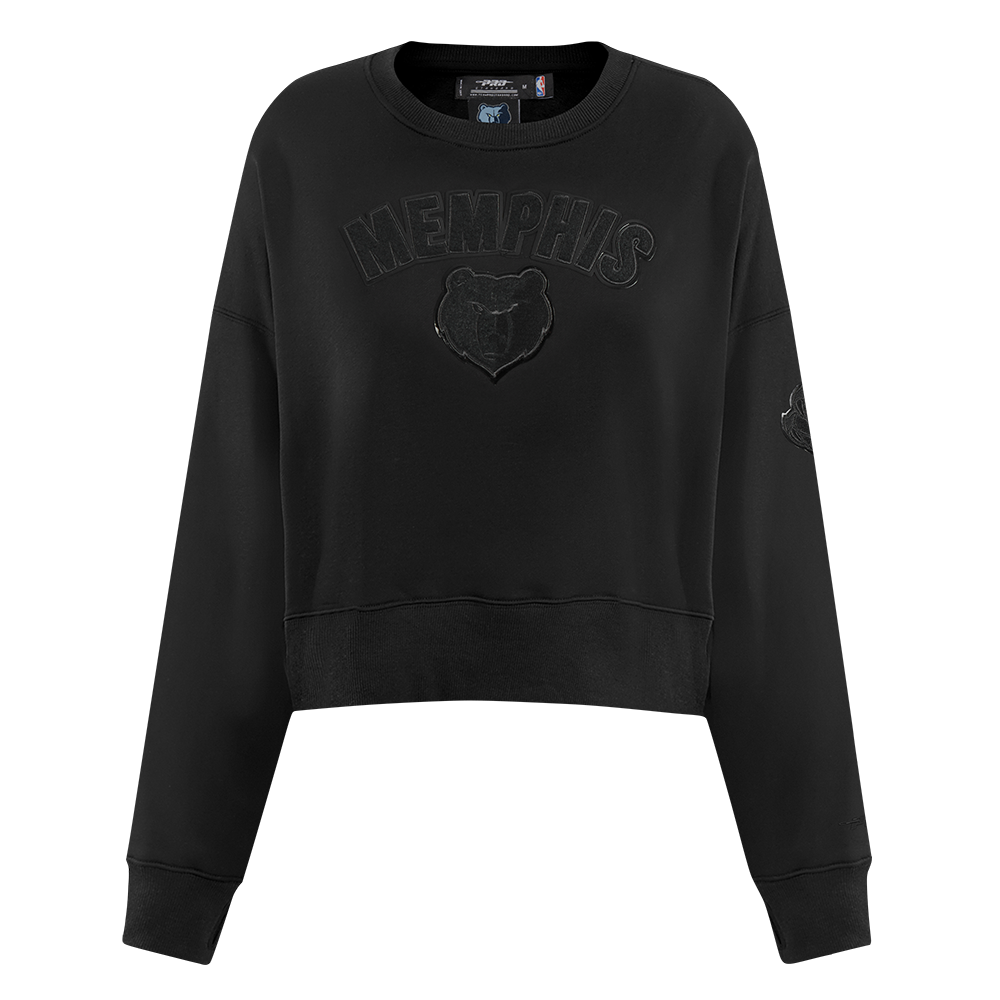 SUDADERA DE CUELLO REDONDO NBA MEMPHIS GRIZZLIES CLASSIC 3BK PARA MUJER