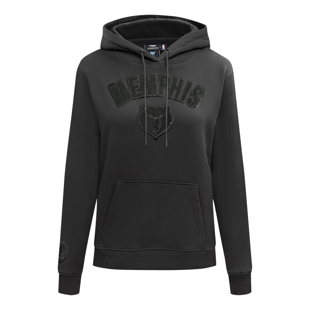 SUDADERA CON GORRO NBA MEMPHIS GRIZZLIES CLASSIC 3BK PARA MUJER