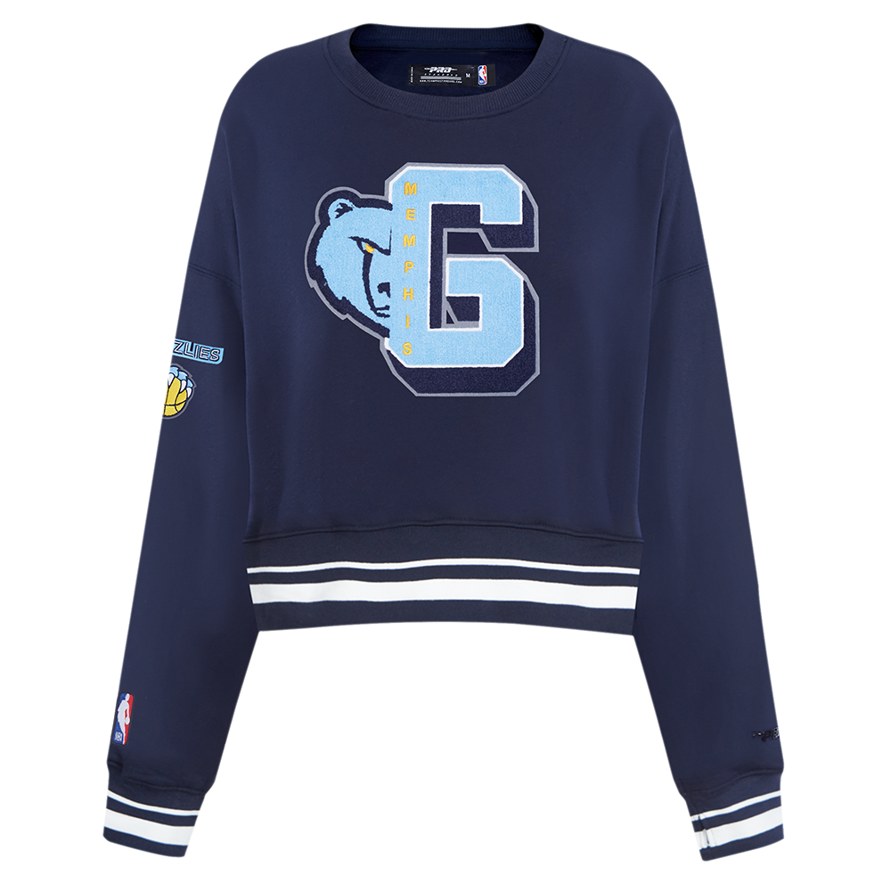 SUDADERA DE CUELLO REDONDO NBA MEMPHIS GRIZZLIES MASH UP PARA MUJER